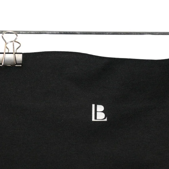 Lane Bryant LB Active Capri Pants Womens 14 16 Black Stretch Sweatpants Athletic - Picture 6 of 7